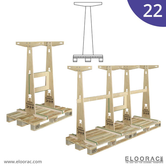 T4K Lager- / Transportgestell