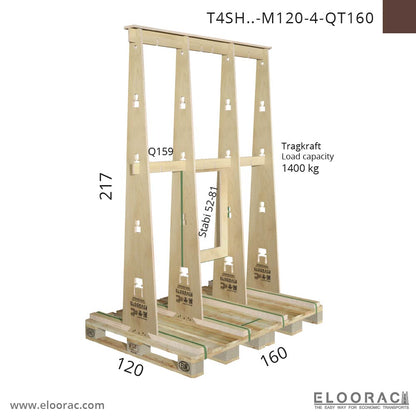 T4SH Transportgestell