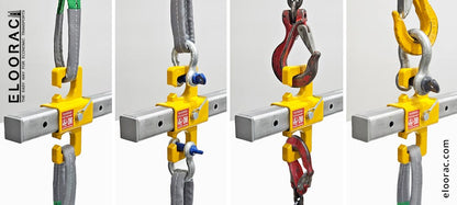 FLEX-Spreader/1 Set -Spreiztraverse für Palettenheber